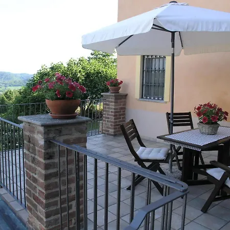 坎迪内塔度假酒店 住宿加早餐酒店 Mombello Monferrato